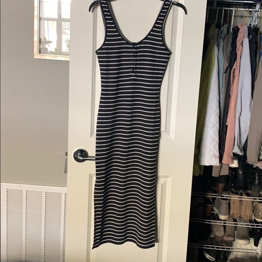 Midi bodycon dress NWT